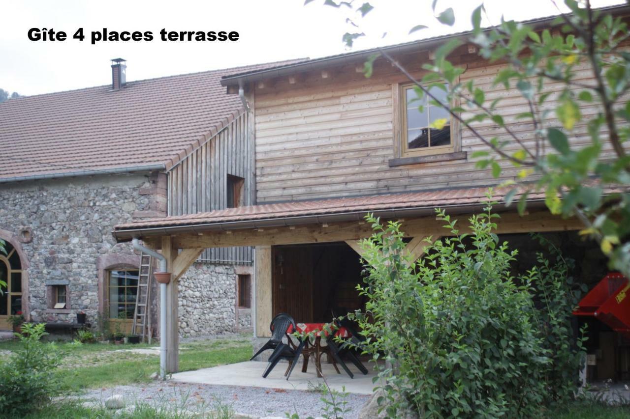 Gites Typiques Au Coeur Des Hautes Vosges Saulxures-sur-Moselotte Exterior photo